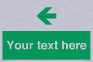 Custom Safe condition: Green Left arrow